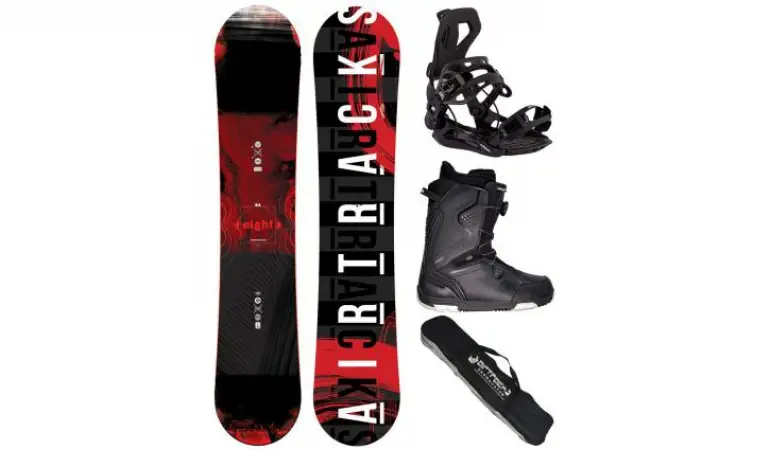 Airtracks Snowboard Set