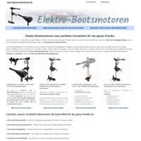 Elektro Bootsmotoren - Führerscheinfrei und umweltbewusst Spaß am Wasser haben
