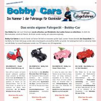Bobby Car - So lernt Ihr Kind spielerisch laufen...