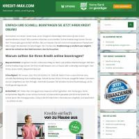 Online Kredit – einfach, schnell & günstig