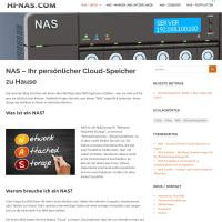 NAS - Ihr persönlicher Cloud-Speicher zu Hause