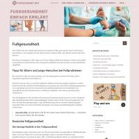 Fußgesundheit einfach erklärt