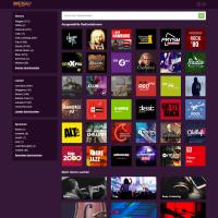Kostenloses Radioportal mit über 17400 Radiosendern