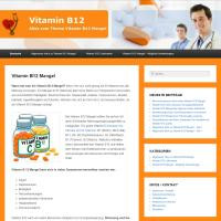 Vitamin B12 Mangel