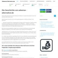 Adsense Alternative - Mit Websites Geld verdienen