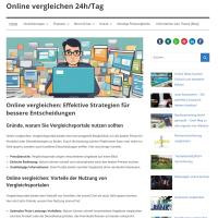 Online vergleichen 24h/Tag