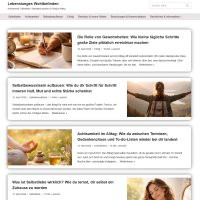 Lebenslanges Wohlbefinden