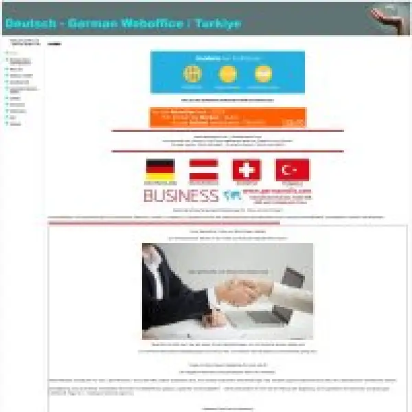 Deutsch - German Weboffice / Turkiye